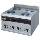 Counter Top Electric 4 Hot-Plate Cooker